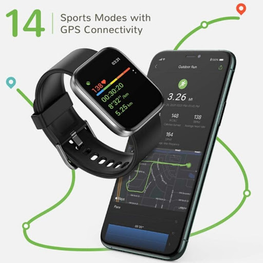 Oraimo Smart Watch Guide Screen 2
