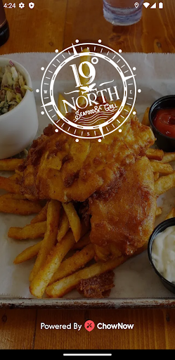 Android application 19 North Seafood & Grill screenshort