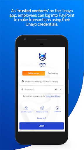 Unayo PayPoint Screen 3