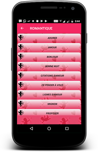 Messages Et Poemes D Amour En Francais By Just Status Google Play United States Searchman App Data Information