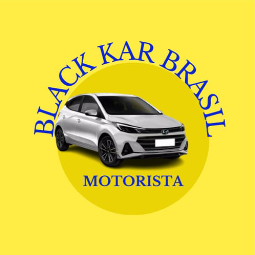 BLACK KAR BRASIL - Motorista logo