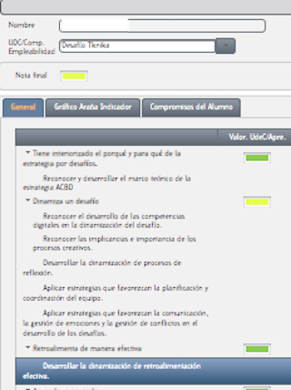 Android application SET Skills Evolution Tool DUOC screenshort