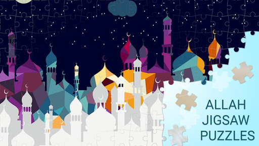 Allah jigsaw puzzles games Screen 2