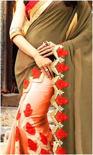 Android application Women Stylish Fashion Sarees screenshort