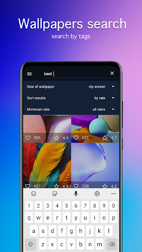 Screenshot of Wallpapers for Samsung (PRO)