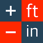 Cover Image of Download Feet&Inches Fraction Calculator 3.1.6 APK