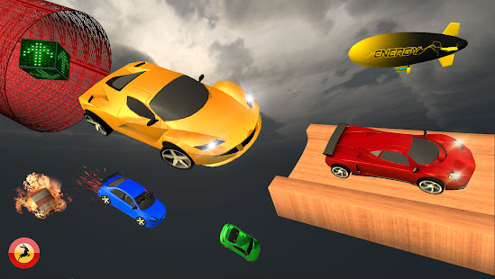 Extreme Car Stunt 3D: Stunt driving games 2021 0.4 APK + Mod (Free purchase) for Android