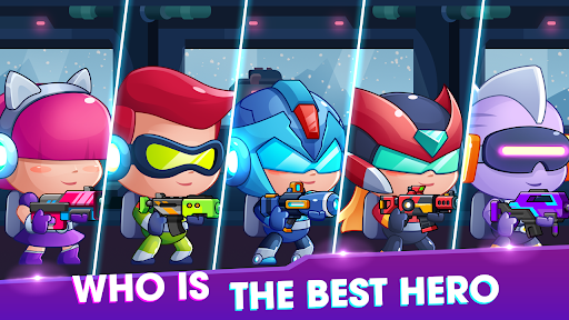 Cyber Hero: Robot Invaders 0.0.5 screenshots 3