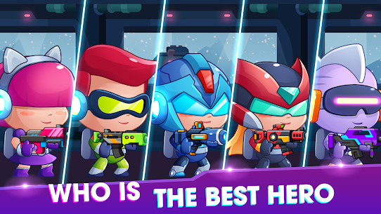 Cyber Hero Robot Invaders v0.0.5 MOD NAPK (Unlimited Money) Free For Android 3