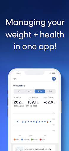 Android application FlyteHealth screenshort