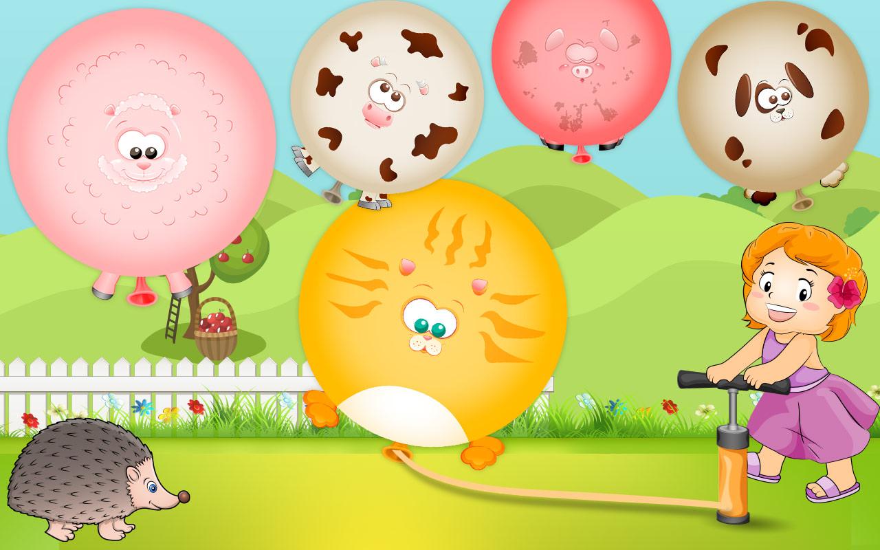 Android application BLOW games for toddlers - Baby game screenshort