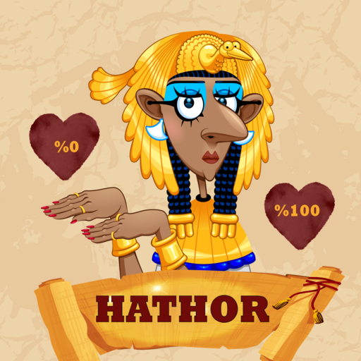 Hathor : Aşk, Uyumluluk Falı logo
