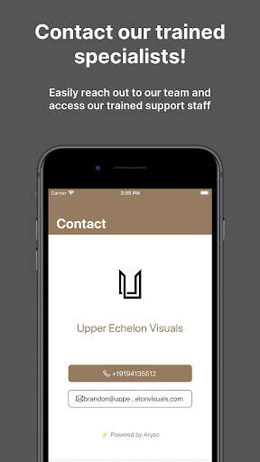 Upper Echelon Visuals Screen 3