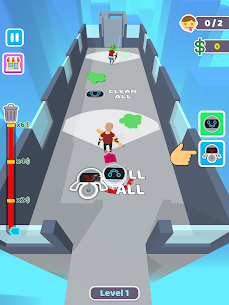 Killer Roomba Apk Mod for Android [Unlimited Coins/Gems] 9