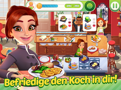 Delicious World - Kochspiel Screenshot