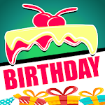 Cover Image of Descargar WAStickerApps Happy Birthday  APK