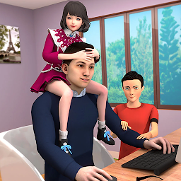 Icon image My Family Dad Simulator Games