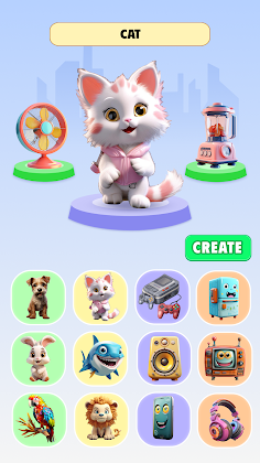Mix Animal Object: AI Hybrid - Screenshot 2