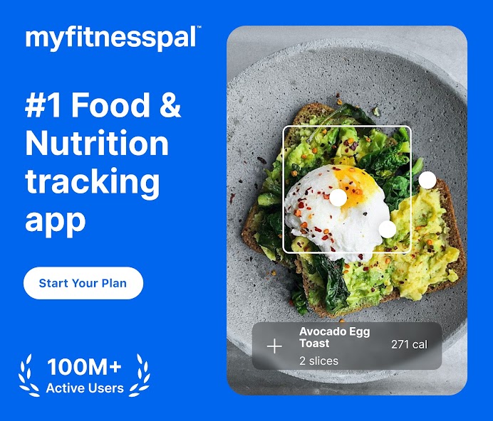 MyFitnessPal: Calorie Counter 24.20.0 APK + Mod (Unlocked / Premium) for Android