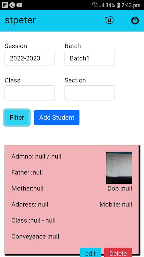 Shivam Creation Screen 2