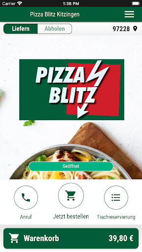 Pizza Blitz Kitzingen