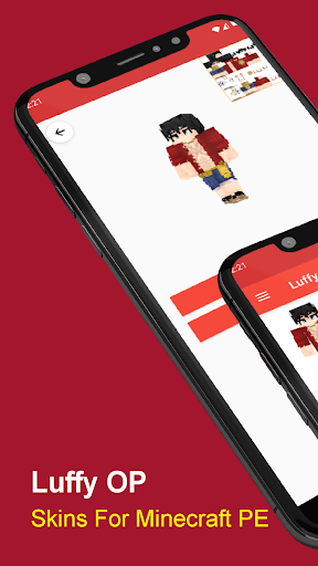 Android application Luffy Skins for MCPE screenshort