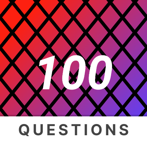 100 Questions - 100% Drunk logo
