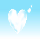 قلوب بالسحاب icon