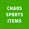 Chaos sports items game apk icon