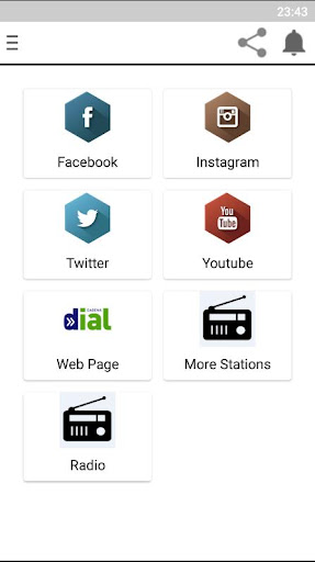 Android application Cadena Dial España screenshort