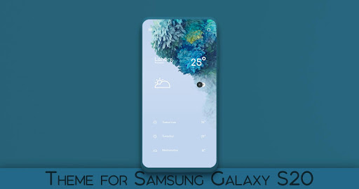 Android application Theme for Galaxy S20 screenshort