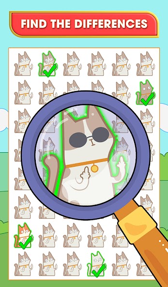 Odd One Out: Find Sticker 1.1 APK + Mod (Remove ads) for Android