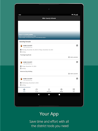 Bibb County Schools Screen 3