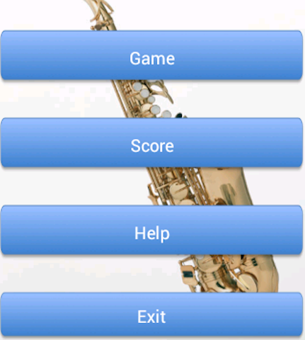Android application What Instrument is? screenshort