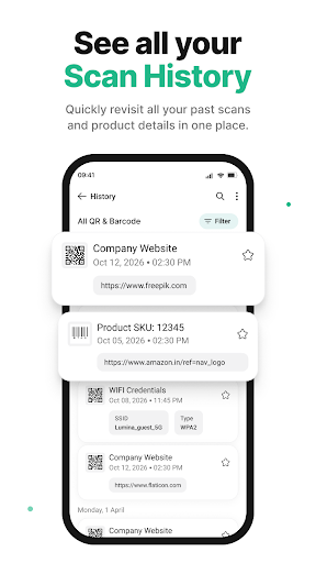 QR & Barcode Scanner: Launcher screenshot 5