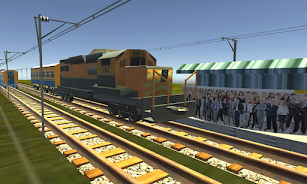 Train Driving Simulator 3D Screenshot