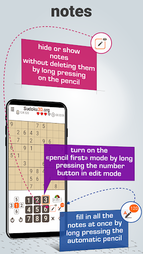 Sudoku 3D by Sudoku3D.org Screen 3