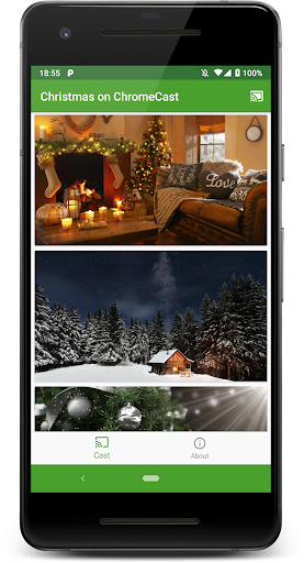 Christmas on Chromecast Screen 3