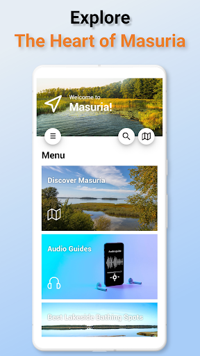 Android application Awesome Masuria screenshort