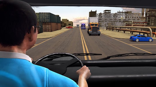City Truck Simulator 2021 Apk Mod for Android [Unlimited Coins/Gems] 4