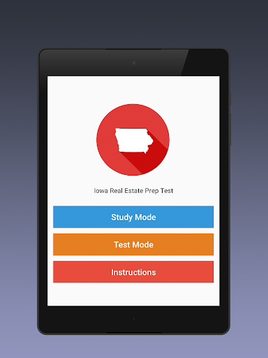 Iowa - Real Estate Test
