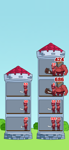 Hero Castle Wars - Casual - games