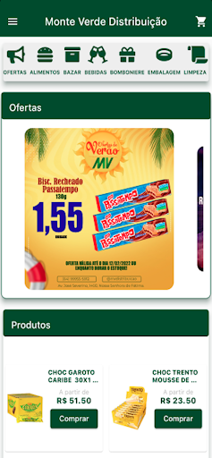 Monte Verde Distribuição Screen 2