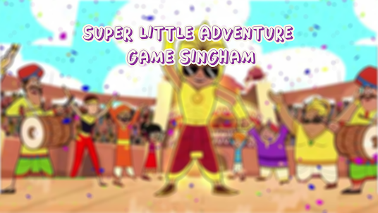 The Little Singham Game Fight