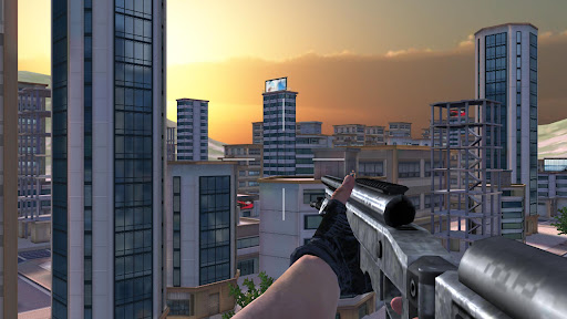 Modern Sniper - 3D Shooting screen 0