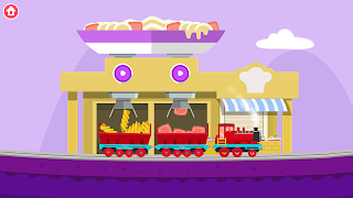 Train Driving Games for kids - Screenshot 2