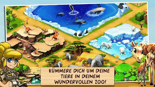Wonder Zoo: Animal rescue