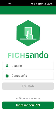 Android application FICHSando screenshort