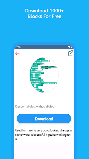 Sketchware Blocks Pro Screen 2