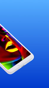 Screenshot 6 Wallcraft Cute Neon Wallpaper android